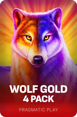 Wolf Gold 4 Pack