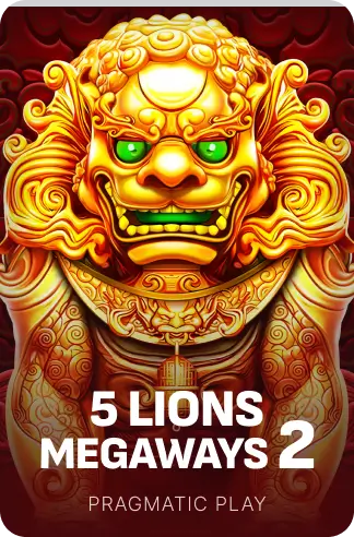 5 Lions Megaways 2