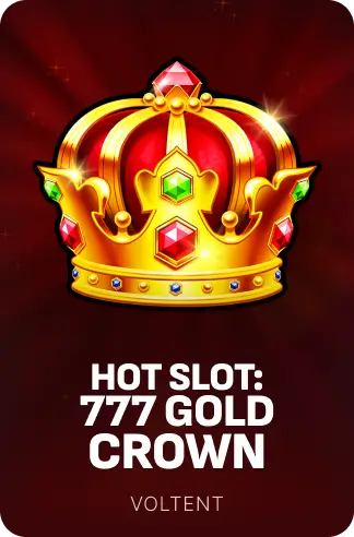 Hot Slot: 777 Gold Crown