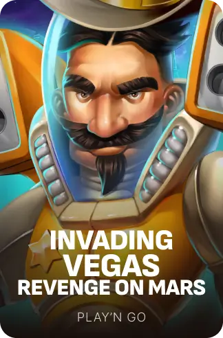 Invading Vegas Revenge on Mars