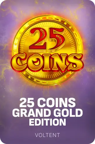 25 Coins Grand Gold Edition