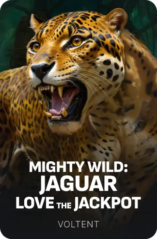 Mighty Wild: Jaguar Love the Jackpot