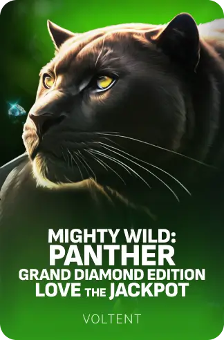 Mighty Wild: Panther Grand Diamond Edition Love the Jackpot