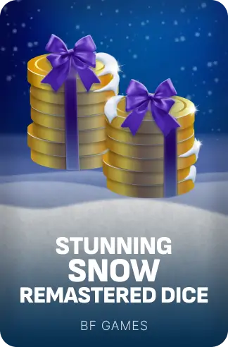 Stunning Snow Remastered Dice