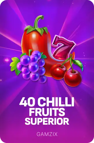 40 Chilli Fruits Superior