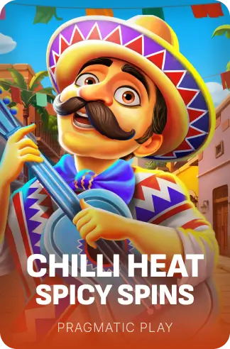Chilli Heat Spicy Spins