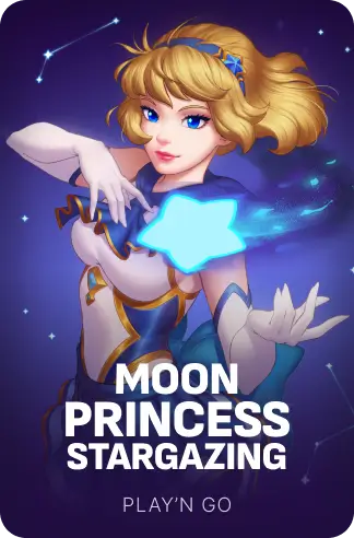 Moon Princess Stargazing