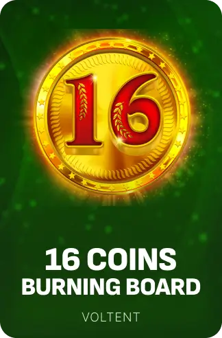 16 Coins Burning Board