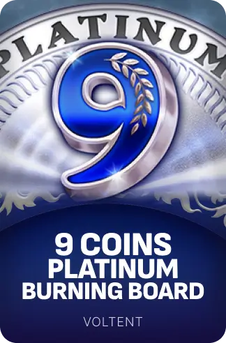 9 Coins Platinum Burning Board