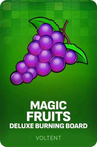 Magic Fruits Deluxe Burning Board