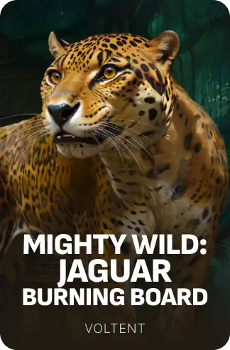 Mighty Wild: Jaguar Burning Board