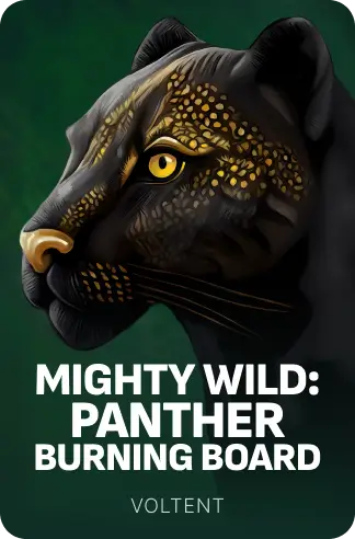 Mighty Wild: Panther Burning Board