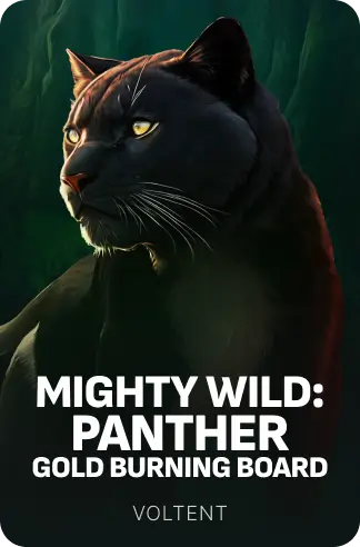 Mighty Wild: Panther Gold Burning Board