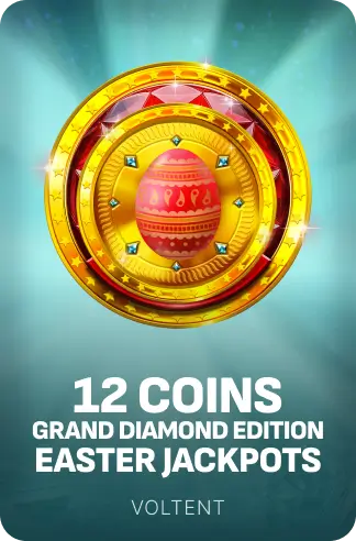 12 Coins Grand Diamond Edition Easter Jackpots