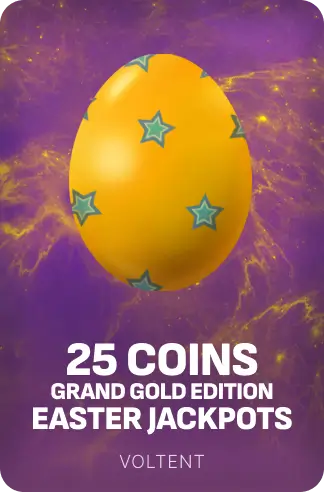 25 Coins Grand Gold Edition Easter Jackpots