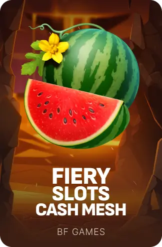Fiery Slots Cash Mesh