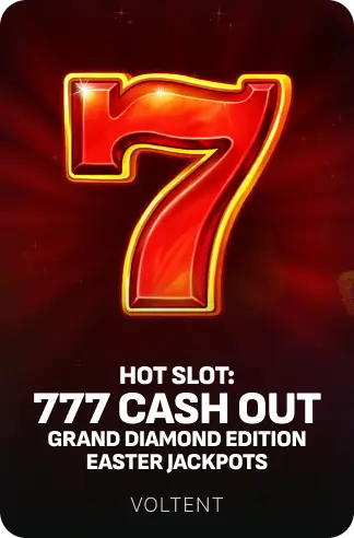 Hot Slot: 777 Cash Out Grand Diamond Edition Easter Jackpots