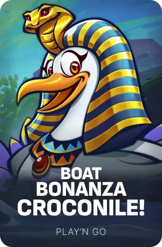 Boat Bonanza CrocoNile!