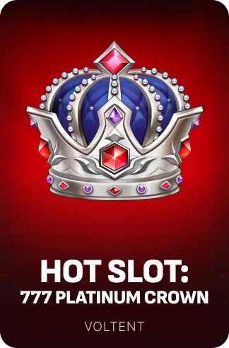 Hot Slot: 777 Platinum Crown