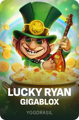Lucky Ryan GigaBlox