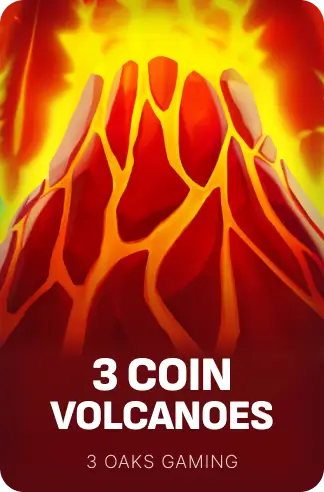3 Coin Volcanoes