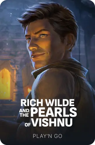 Rich Wilde and the Pearls of Vishnu