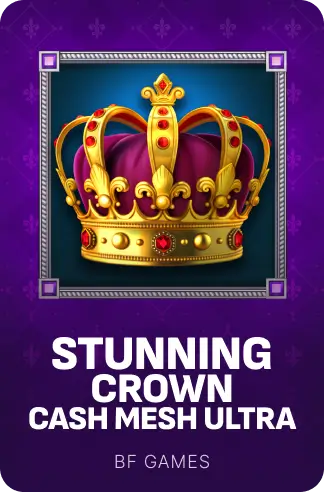 Stunning Crown Cash Mesh Ultra