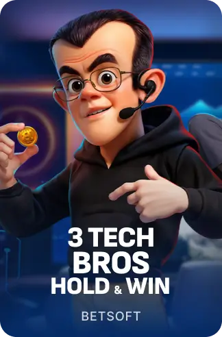 3 Tech Bros - Hold & Win™