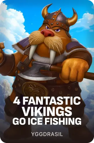 4 Fantastic Vikings Go Ice Fishing