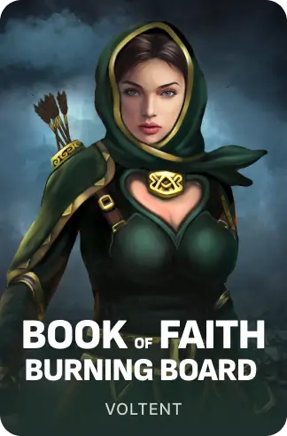 Book of Faith Burning Board