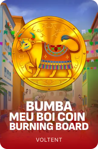 Bumba Meu Boi Coin Burning Board