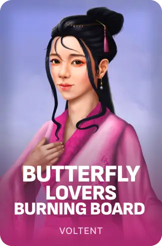 Butterfly Lovers Burning Board