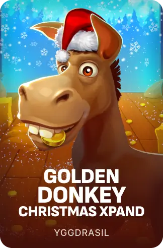 Golden Donkey Christmas Xpand