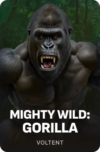 Mighty Wild: Gorilla