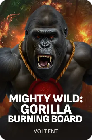 Mighty Wild: Gorilla Burning Board