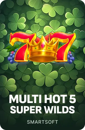Multi Hot 5 Super Wilds