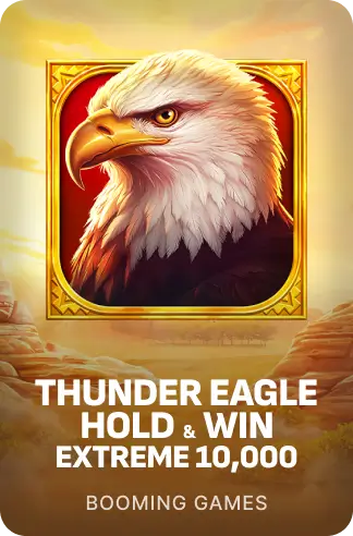Thunder Eagle Hold and Win Extreme 10,000