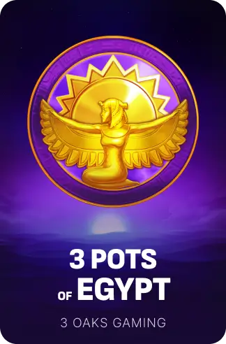 3 Pots of Egypt