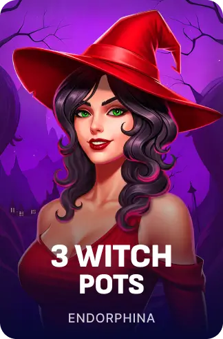 3 Witch Pots