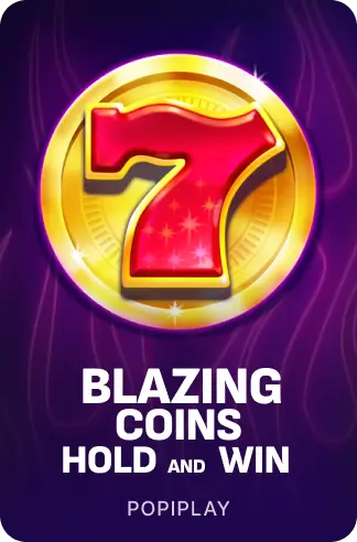 Blazing Coins Hold and Win