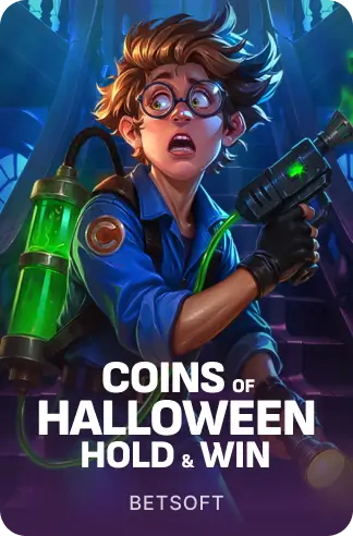 Coins of Halloween – Hold & Win™