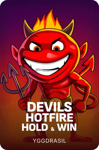 Devils Hotfire Hold & Win