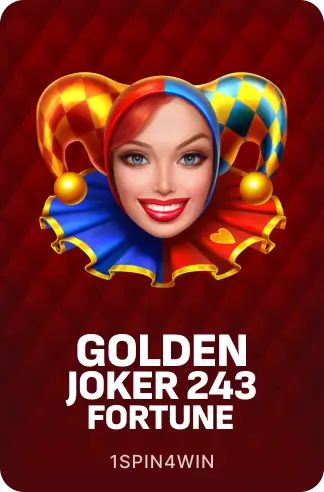 Golden Joker 243 Fortune