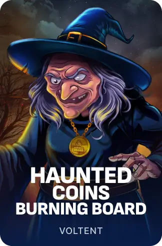Haunted Coins Burning Board