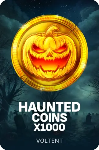 Haunted Coins x1000