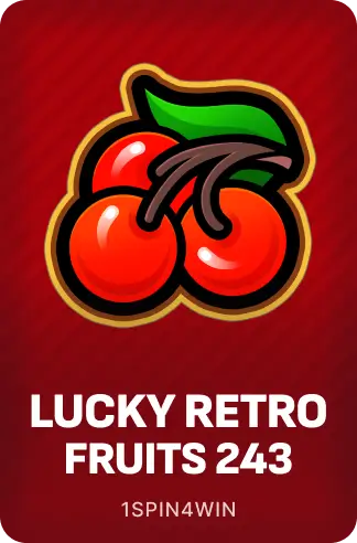 Lucky Retro Fruits 243