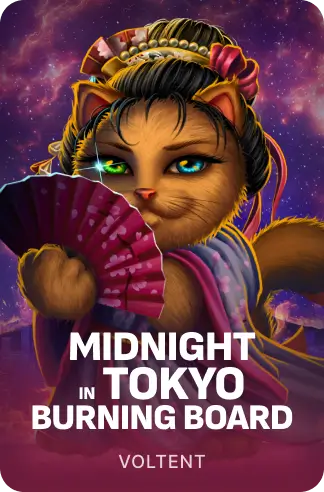 Midnight in Tokyo Burning Board