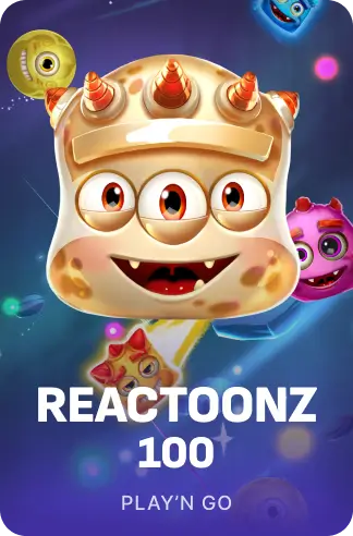 Reactoonz 100