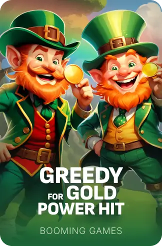 Greedy for Gold Power Hit