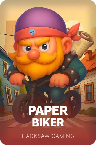 Paper Biker
